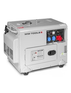  Diesel Aggregaat / Generator Silent 6 KVA - 230/3x400V