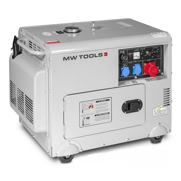 Diesel Aggregaat / Generator Silent 6 KVA - 230/3x400V