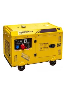  Diesel Aggregaat / Generator Silent 10 KVA - 230/3x400V