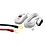 Omvormer 12V naar 230 volt, 1200W continue - piek 2400W - Incl. afstandsbediening