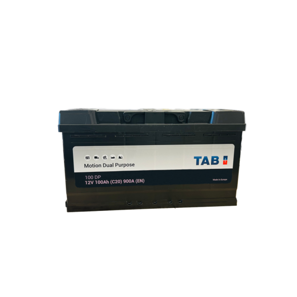 Semi Tractie Accu TAB  12V - 100 Ah(20)