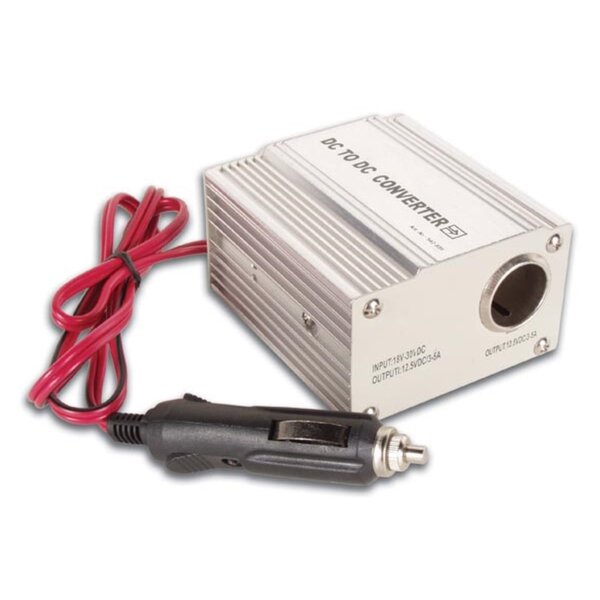 DC-DC Omvormer 24V naar 12 V - 3A (piek 5A)