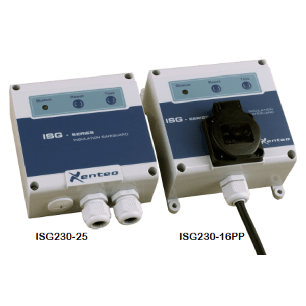 ISG-serie Isolatiebewaker 230V 10A
