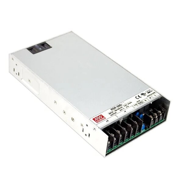 Meanwell Meanwell Schakelende Voeding / Omvormer 230V AC naar 12V DC - 500 Watt / 42A
