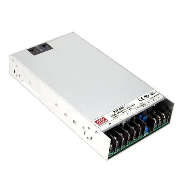 Meanwell Meanwell Schakelende Voeding / Omvormer 230V AC naar 12V DC - 1500 Watt /125A