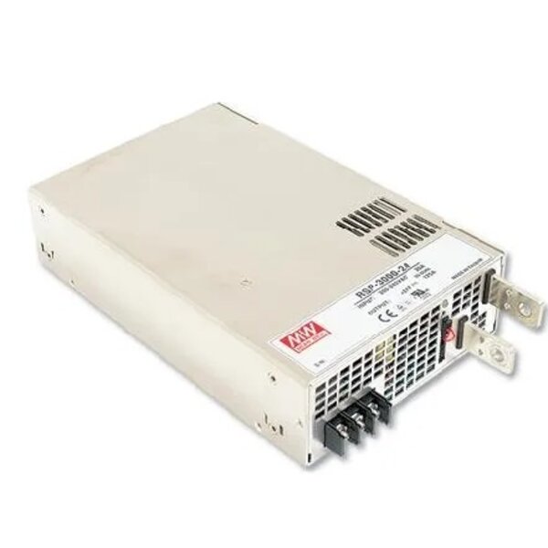 Meanwell Meanwell Schakelende Voeding / Omvormer 230V AC naar 12V DC - 2400 Watt / 200A