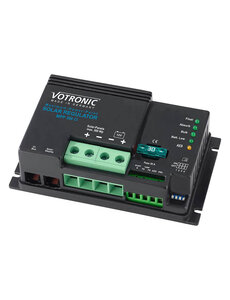 360W MPPT MPP 360 CI zonne-energieregelaar met 26A + 1.5A laadstroom voor 12V, max. Ingang 60V DC, Duo Digital