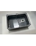  Waterbestendige ABS Behuizing  - Donkergrijs met doorzichtige deksel 265 x 185 x 95mm