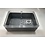 Waterbestendige ABS Behuizing  - Donkergrijs met doorzichtige deksel 265 x 185 x 95mm