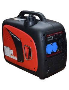  Benzine Generator 3000 Watt met digitale inverter
