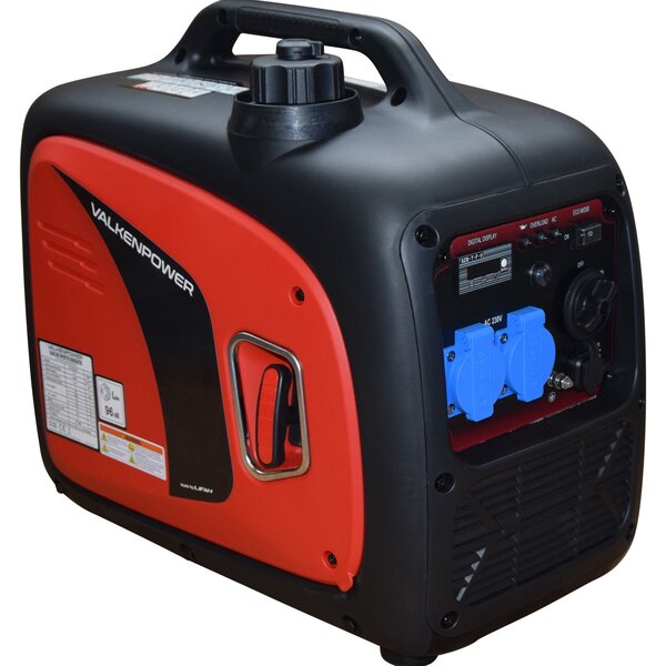 Benzine Generator 3000 Watt met digitale inverter