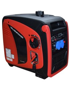  Benzine Generator 4000W met digitale inverter en ATS connector. Elektrische start en afstandsbediening