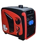  Benzine Generator 4000W met digitale inverter en ATS connector. Elektrische start en afstandsbediening