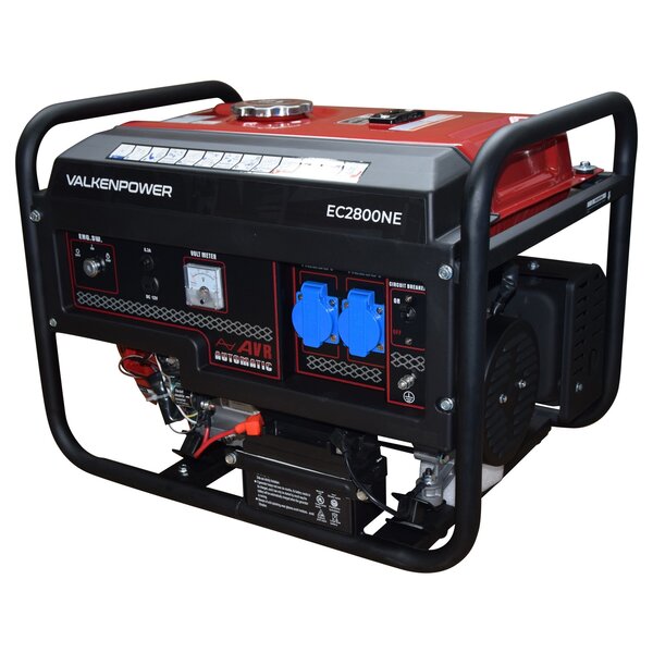 Benzine Generator Elektrische Start 3 kW 230V