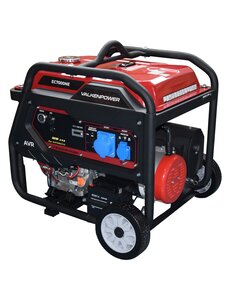  Benzine Generator 7500W met digitale inverter en ATS connector.  Elektrische start & Afstandsbediening