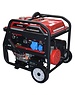  Benzine Generator 7500W met digitale inverter en ATS connector.  Elektrische start & Afstandsbediening