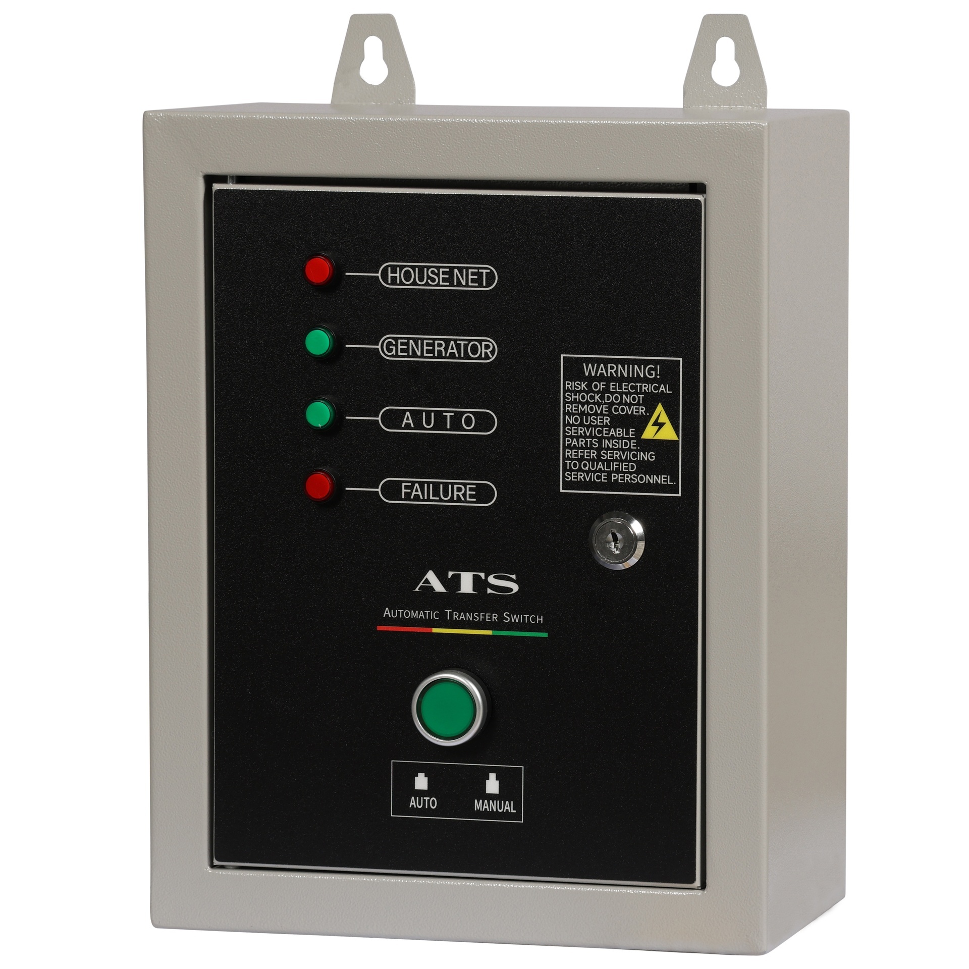 Dual-Power automatische omschakelaar 2P 4P