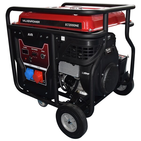Benzine Generator 13 kW 230V/400V met digitale inverter en ATS connector