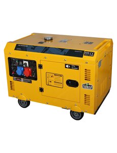 Diesel Aggregaat / Generator Silent 6,5 kW bij 230 / 8 kW bij 400V + ATS Connector