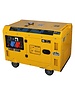  Diesel Aggregaat / Generator Silent 8 KVA - 230/3x400V + ATS Connector