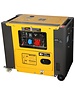  Diesel Aggregaat / Generator Silent 5 KVA - 230/3x400V  + ATS Connector