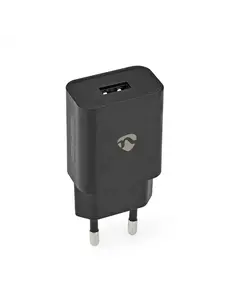  Oplader 5 Volt 12W - Snellaad functie - 1x 2.4 Ampere  - WCHAU242ABK