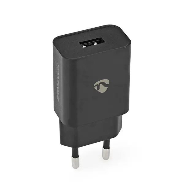 Oplader 5 Volt 12W - Snellaad functie - 1x 2.4 Ampere - WCHAU242ABK