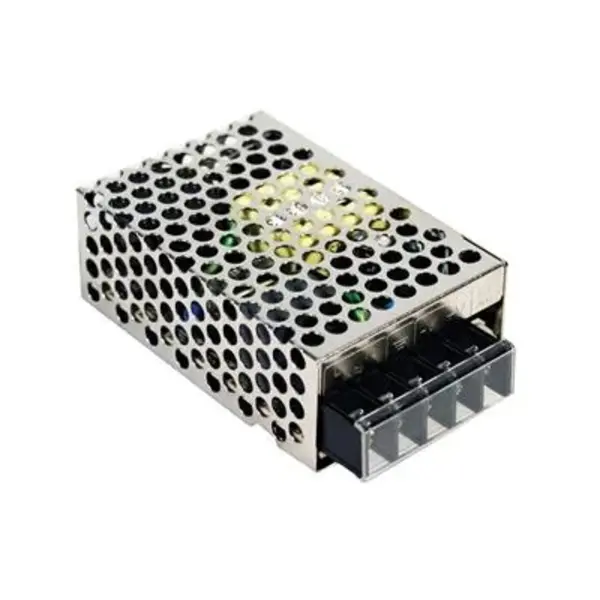 Schakelende Voeding / Omvormer 25 Watt - 230V AC naar 24V DC - 1,1 Amp