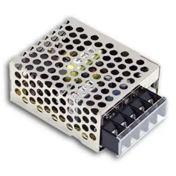 Schakelende Voeding / Omvormer 15 Watt - 230V AC naar 24V DC - 0,62 Amp