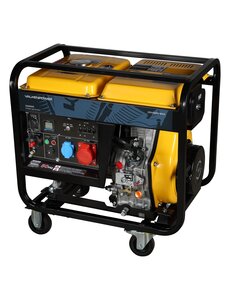  Dieselgenerator 5 kW 230V/400V + ATS connector