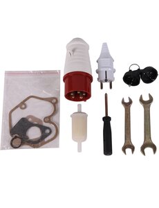  Dieselgenerator 5 kW 230V/400V + ATS connector