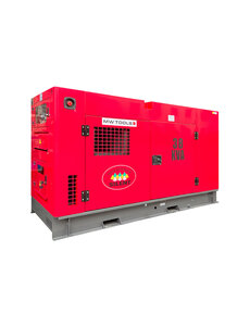  Diesel Generator 41 kW 3x400 V - 1x230V Watergekoeld + ATS connector