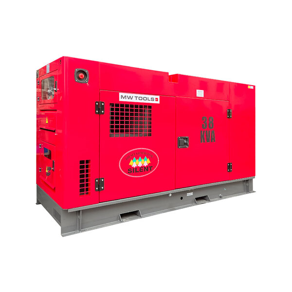 Diesel Generator 41 kW 3x400 V - 1x230V Watergekoeld + ATS connector