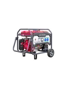  Benzine generator 5,0kW 230V Elektrische start