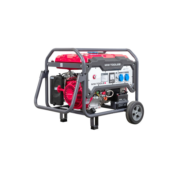 Benzine generator 5,0kW 230V Elektrische start