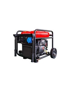  Benzine inverter generator 6,5 kW 230 V met elektrische start