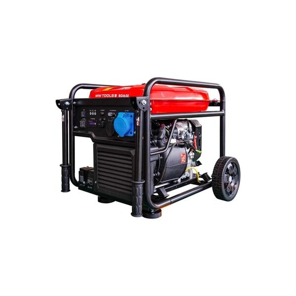 Benzine Dig. Inverter Generator 6,5 kW 230 V met elektrische start
