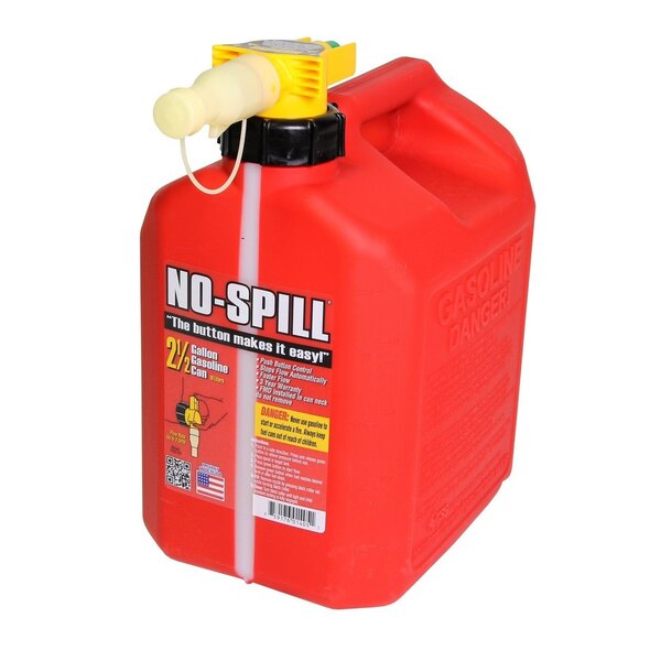 No spill jerrycan benzine en diesel 10 Liter