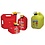 No spill jerrycan benzine en diesel 5 Liter