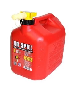  No spill jerrycan benzine en diesel 20 Liter (in rood of geel)