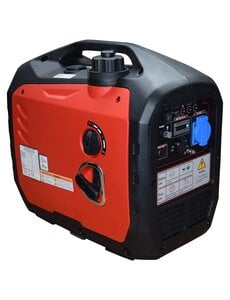  Benzine Generator 1950 Watt met digitale inverter