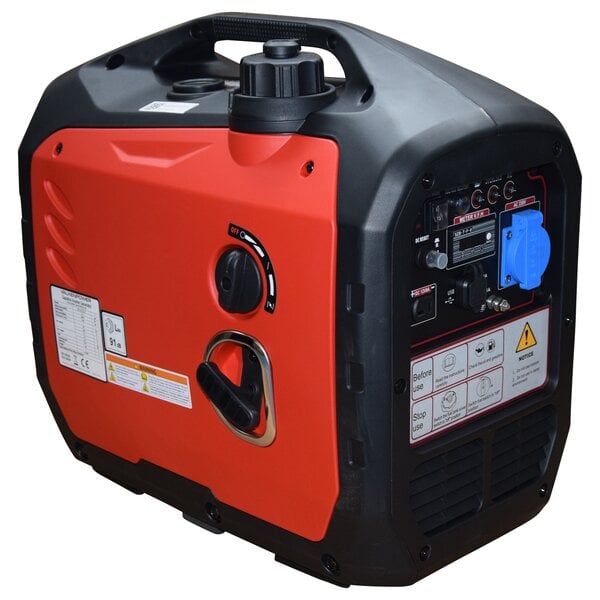 Benzine Generator 1950 Watt met digitale inverter