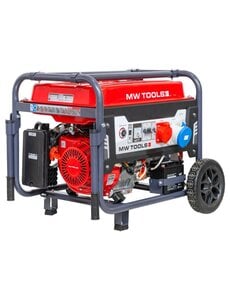  Benzine generator 11,0 kW 3x400 V – 230 V elektrische start 40 liter tank (prijs in inclusief verzending binnen NL - muv Waddeneilanden)