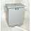 Scheidingstransformator 3-fase - 6.3 kVA - in kast IP65 INOX (Lage inschakelstroom / Lage nullast)