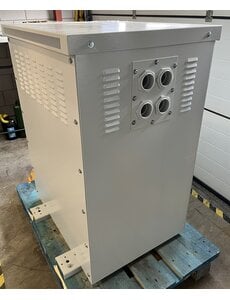  Scheidingstransformator 3-fase - 100 kVA  -  in kast IP23