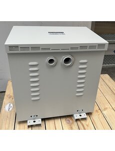  Transformator 3x230V IN naar 3x400V+N UIT - in kast IP23 - 31,5 kVA (Omkeerbaar)