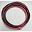 SGX Accukabel 22mm2  AGW 4 - 100% Massief Koper - Rood of Zwart - Te bestelen in veelvoud 10 cm