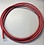 SGX Accukabel 22mm2  AGW4 - 100% Massief Koper - Rood of Zwart - Te bestelen in veelvoud 10 cm