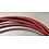 SGX Accukabel 22mm2  AGW4 - 100% Massief Koper - Rood of Zwart - Te bestelen in veelvoud 10 cm