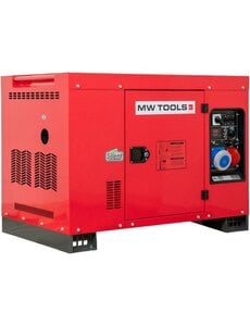  Diesel generator 9,6 kW 1x230V + 12,5 kW 3x400V + ATS connector